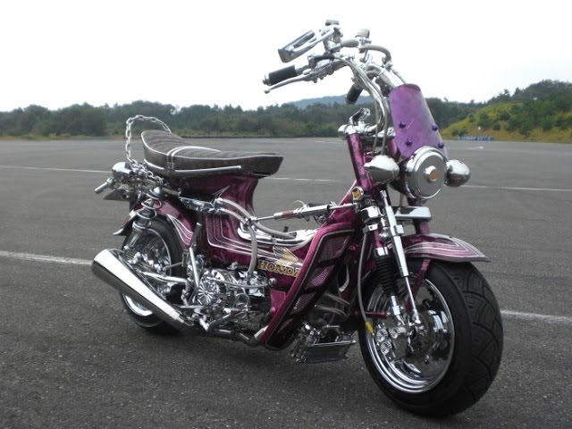 Honda Chaly Custom Owner大澤工業 ホンダシャリー - YouTube