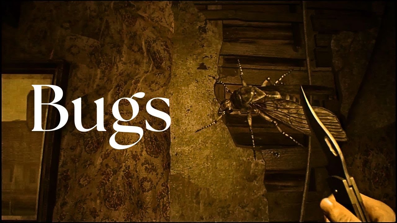 Bugs - Resident Evil Biohazard
