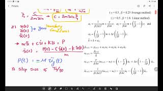 Newmark Method