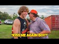 Racist Redneck Ruins 4th Of July!