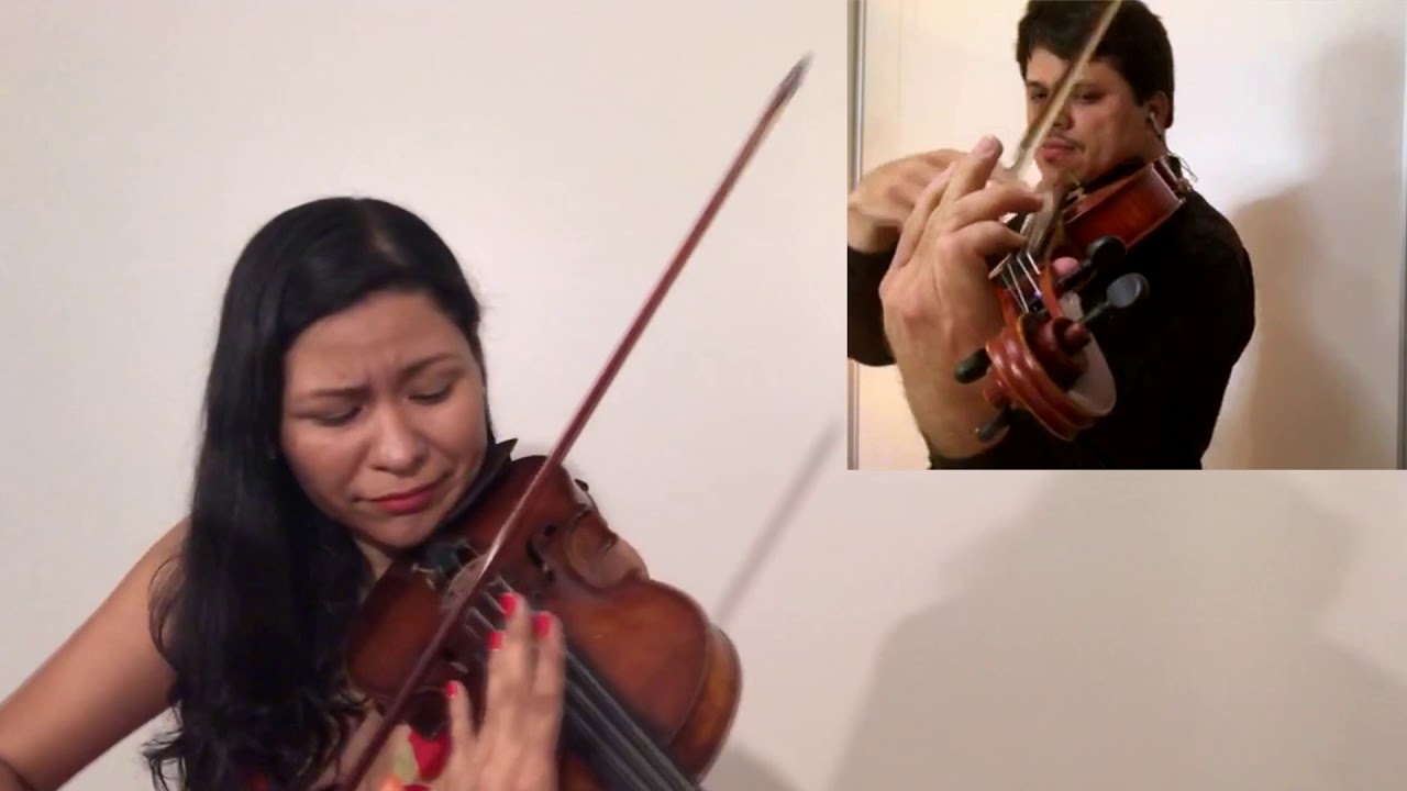 Astor Piazzolla - LIBERTANGO para Violino e Viola