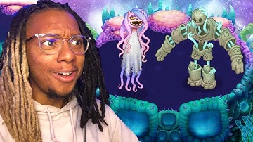 Monculus & EPIC Whisp is Spooky in My Singing Monsters *Ethereal Island , Wublin Island*