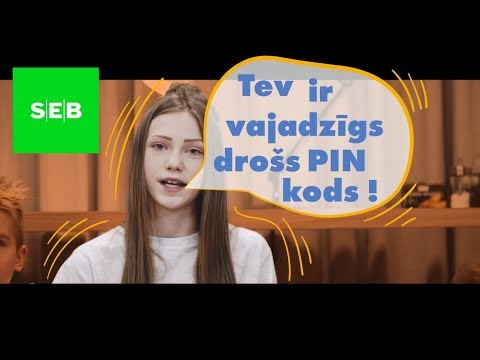 Video: Kā Atcerēties Pin Kodu