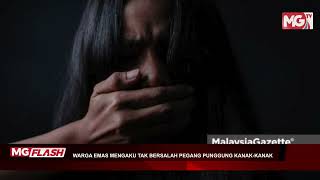 Download Lagu Warga Emas Mengaku Tak Bersalah Pegang Punggung Kanak-Kanak #MGFlash MP3