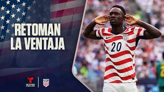 Gol de Folarin Balogun para la victoria - USA vs. Senegal | USMNT | Telemundo Deportes