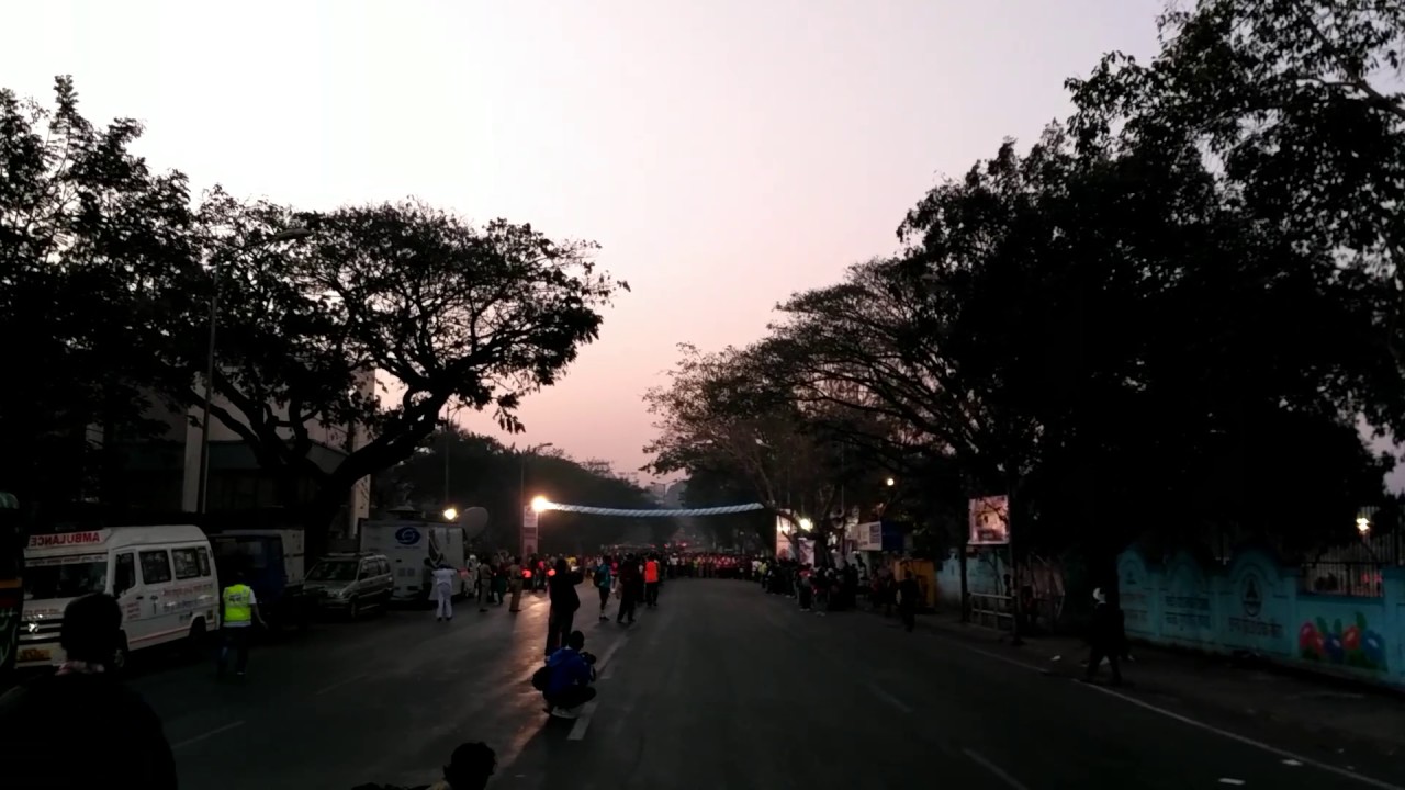 Pune international Marathon 2017 poster