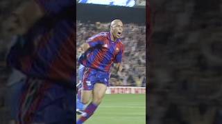 Kai RONALDO NAZARIO paskutinį kartą įmušė kaip žaidėjas mėlynai raudonais marškiniais ⚽️