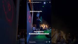 Era7Capone Bodrum Konser Storysi̇