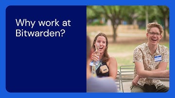 Why work at Bitwarden?