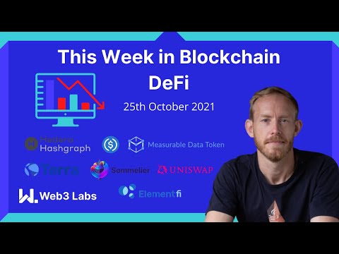 This Week In Blockchain – DeFi on 25th October with Conor Svensson