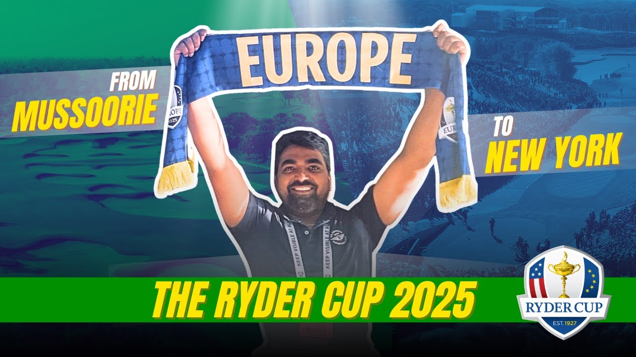 From Mussoorie to New York: THE Ryder Cup 2025