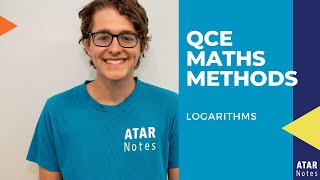 QCE Maths Methods | Logarithms