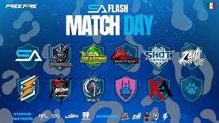SA FLASH / GRUPO 4 / ELIMINATORIAS