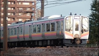E129系B14編成信越本線上り普通444M