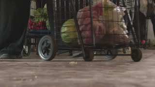 Calfresh Benefits Frozen As Shutdown Continues, Californians Turn To Food Banks