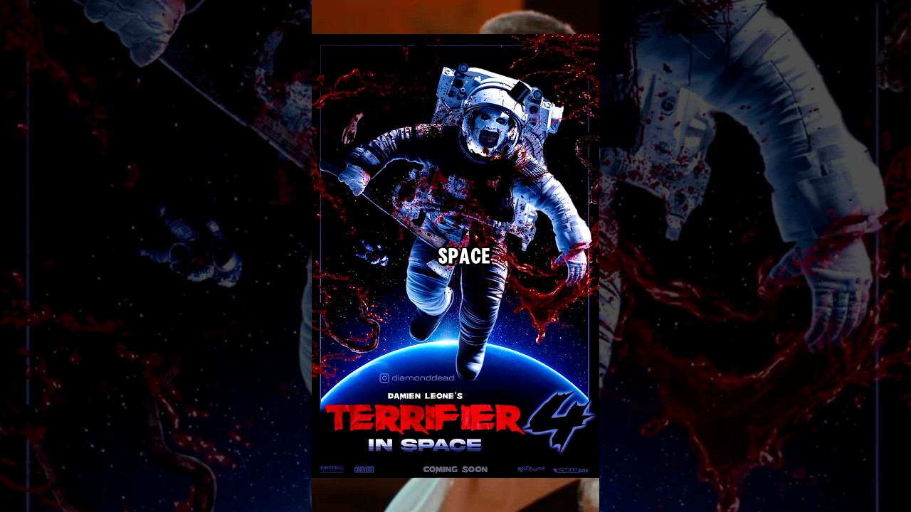 Art The Clown in Space for Terrifier 4