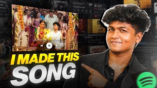 Video Editor Made a Song🥳🔥| அது எப்படி திமிங்கலம்🤔 | #music #tamil #editing 