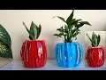 Faça vasos com Garrafas de Plástico / Reciclagem criativa