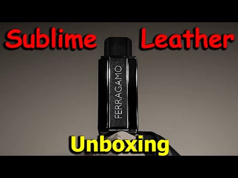 Ferragamo Sublime Leather Unboxing