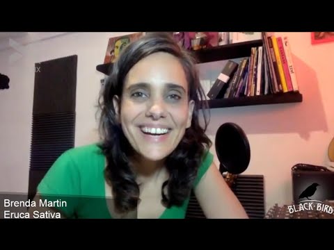 Brenda Martin, bajista de Eruca Sativa en Blackbird Intimo | Vorterix ...