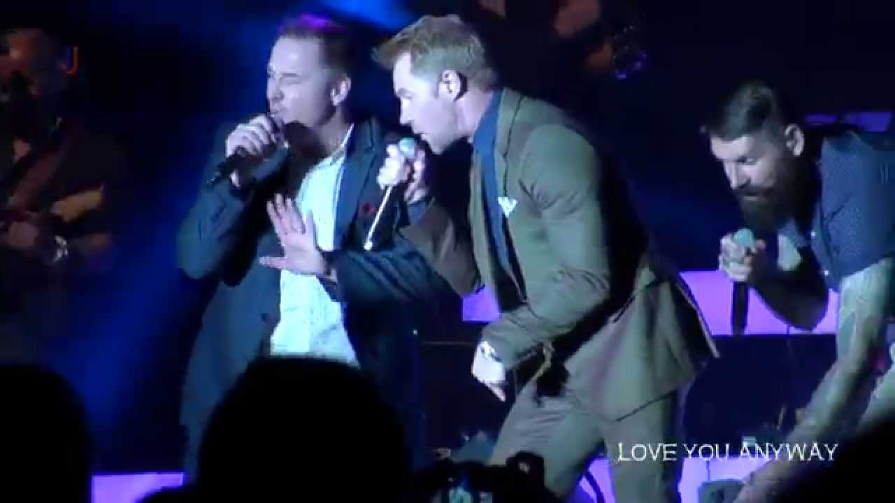 Boyzone - Love You Anyway  - 2014