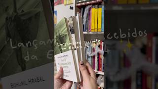 Lançamentos recebidos Editora 34 ✨ #livros #leitores #literatura #editora34