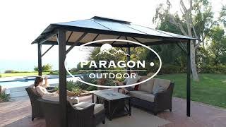 Paragon Outdoor Durham Hard Top Gazebo