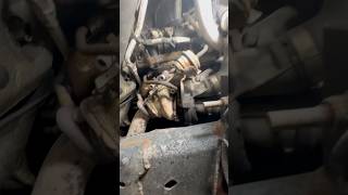 Turbo coolant feed line leaking 13 f150 3.5 ecoboost #coolantleak #jiffytite #mechaniclife #repair