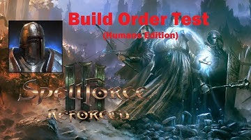 SPELLFORCE 3 - 10 Minute Humans BUILD ANALYSIS + REVIEW