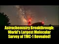 Astrochemistry Breakthrough: World's Largest Molecular Survey of TMC-1 Revealed!
