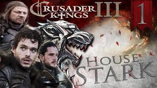 Crusader Kings 3: Game of Thrones | House of the Wolf #1
