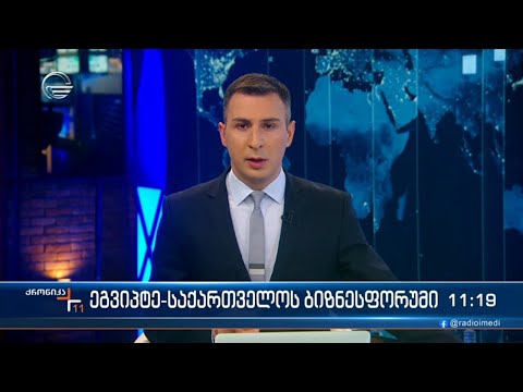 ქრონიკა 11:00 საათზე -21 მარტი 2023 წელი