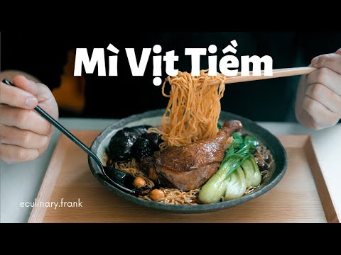 Video Mì vịt tiềm vị ngọt thanh | ASMR Cooking | Culinary... - youtube
