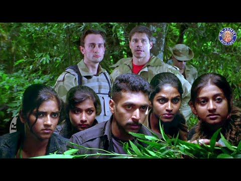 विदेशियों को हराने का मास्टर प्लान | Kasam Hindustan Ki Action Scene | Ravi Mohan | Saranya Nag