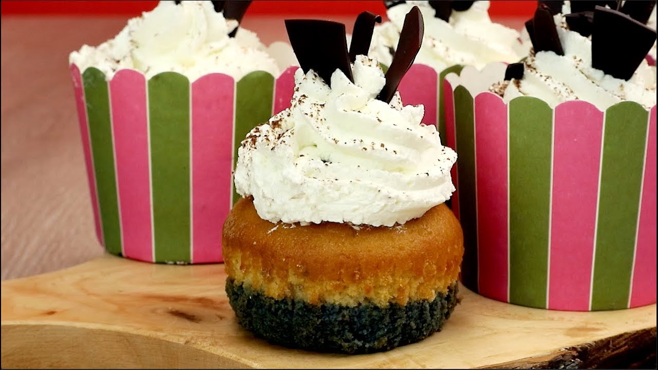 Tiramisu-Muffins | GOLDSTEIG Käsespezialitäten - YouTube