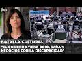 💢 "EL GOBIERNO QUIERE SACARSE A LOS DISCAPACITADOS Y SALVAR LAS PREPAGAS" | Valentina Bassi