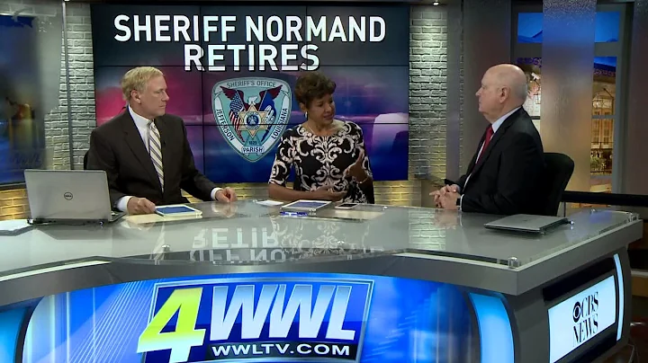 Lawrence Chehardy on Newell Normand's retirement