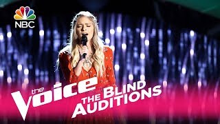 The Voice 2017 Blind Audition - Lauren Duski: 'You Were Meant for Me'