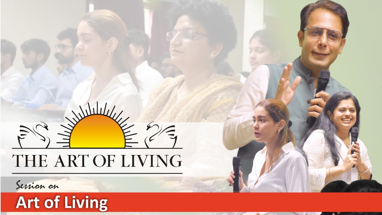 Transform your life, one breath at a time | Art of Living