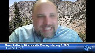 SAM 1/8/24 - Sewer Authority Midcoastside Meeting - January 8, 2024