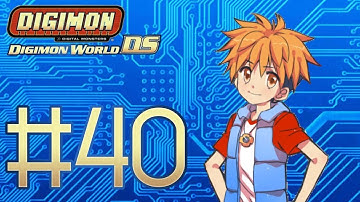 Digimon World DS Playthrough with Chaos part 40: WarGrowlmon Achieved