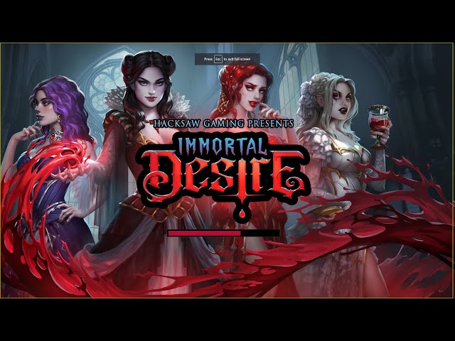 Immortal Desire Slot – Play & Bonus