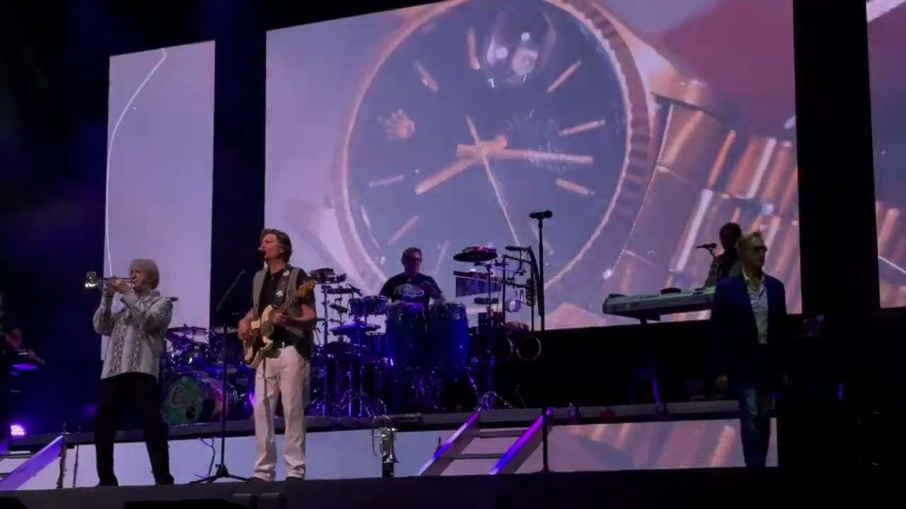 CHICAGO - DOES ANYBODY REALLY KNOW WHAT TIME IT IS? Feat. Eric Baines on Lead Vocal Clearwater, FL.