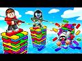 ROBROS PLAY PEW PEW BLOCKS IN ROBLOX!