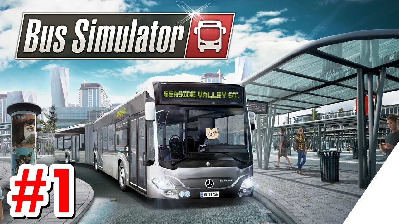 Bus Simulator PS4 1st video of bus sim gameplay YouTube