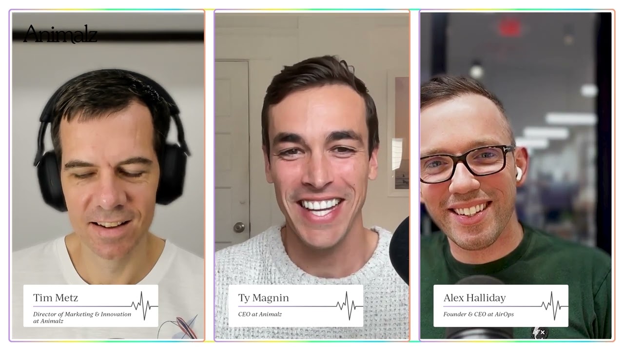 Alex Halliday (AirOps) on Making AI Content That’s Impossible to Copy
