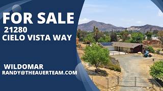 21280 Cielo Vista Way - FOR SALE- Wildomar