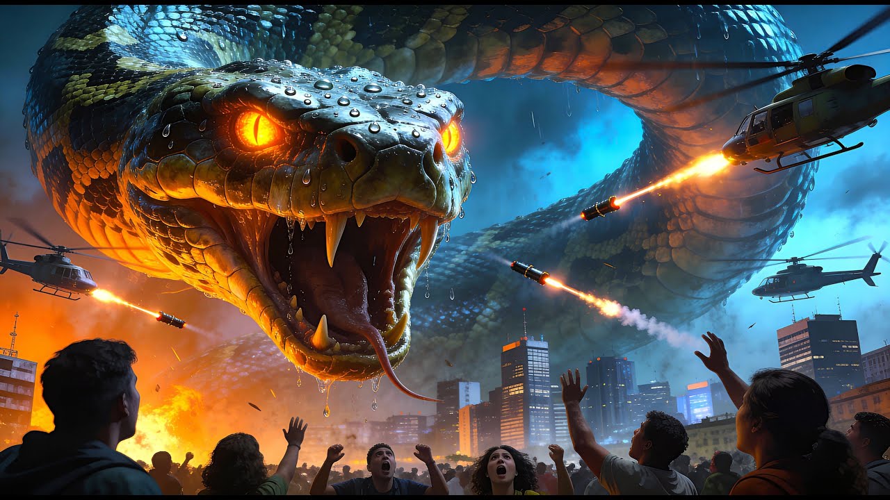 Python Attack | Anaconda Horror Movie Full HD | Hindi | Urdu | Eng # ...
