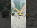 KOMATSU Excavator And Truck - Heavy Machinery #excavators #short #truck #heavy#379
