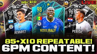 FIFA 22 LIVE 6PM CONTENT! NONTENT AGAIN EA???! FIFA 23 RATINGS ARE HERE! FIFA 22 ULTIMATE TEAM